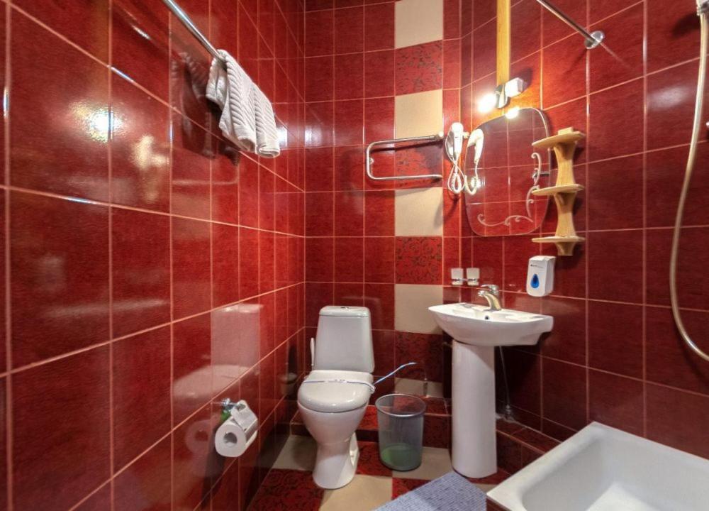 Tisa Hotel Petropavlovskaya Borshchagovka Dış mekan fotoğraf