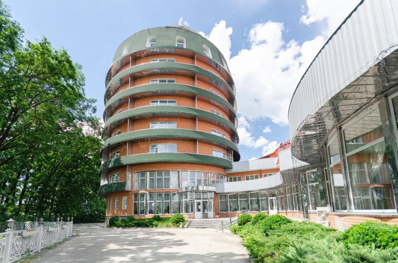 Tisa Hotel Petropavlovskaya Borshchagovka Dış mekan fotoğraf